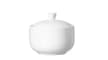 Zuckerdose Skagen, weiß, 10 cm