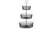 Etagere Gea in matt schwarz, 66 cm