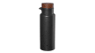Essig-/Ölflasche kitchen'art, black , 400 ml