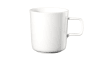 Henkelbecher oco, weiß, 0,35l