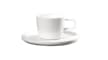 Espressotasse mit Unterteller oco, weiß