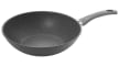 Wok Calabria in anthrazit, 28 cm