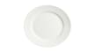 Dessertteller Bone China in weiß, 21,5 cm