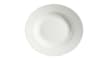 Teller tief Bone China in weiß, 23 cm