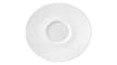 Kombi-Untertasse Life Luxury White in weiß, 16,5 cm