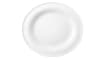 Frühstücksteller rund Beat in weiß, 23 cm