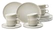 Kaffeeservice Sento-Home Aura, cream, 18-teilig