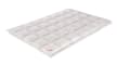 Bettdecke Elara medium warm, weiß, 135 x 200 cm