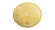 Rundkissen Fruity, gelb, 36 cm