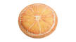Rundkissen Fruity, orange, 36 cm