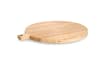 Schneidebrett Gummibaum, natur, 30 cm