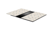 Herdabdeckplatten-Set Terrazzo, bunt, 30 x 52 cm