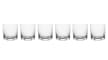 Whiskybecher Chalet 330 ml in klar, 6-teilig