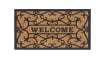 Türmatte mit Welcome-Motiv, 45 x 75 cm