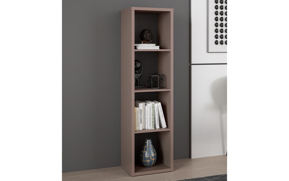 hardi Regal Mauro, terracotta, 38,2 x 141,8 cm teracotta Kunststoff, MDF 38.2 x 141.8