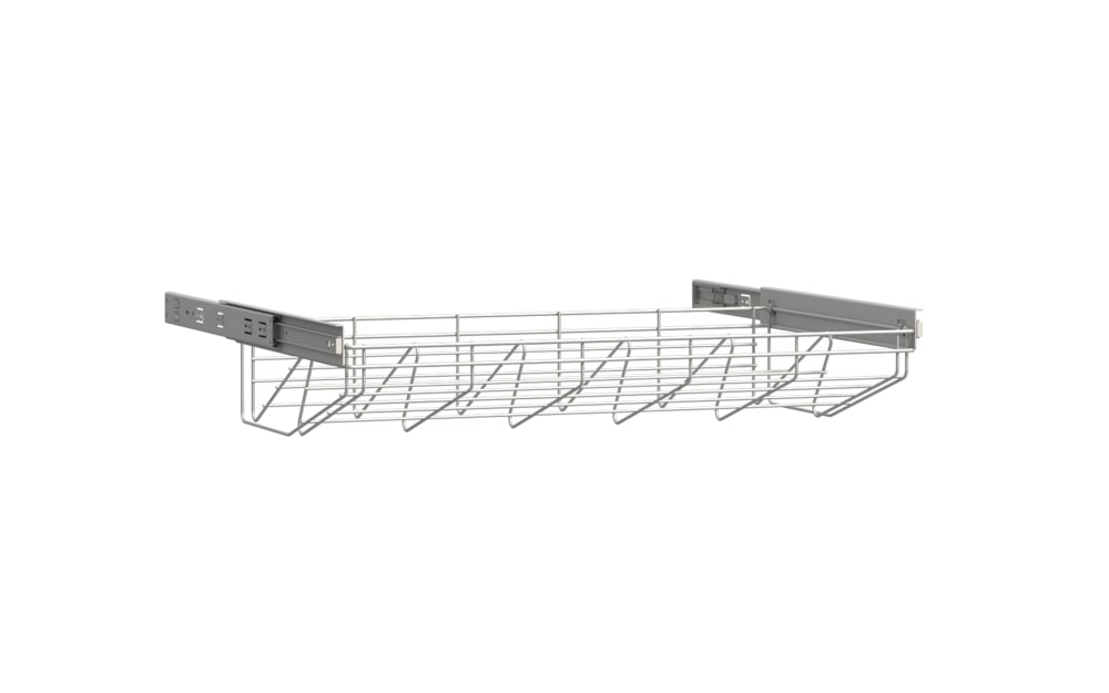 hardi Schuhkorb Econobox2, grau, 82 x 16 cm Metall