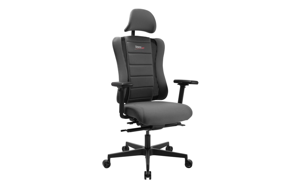 Topstar GmbH Bürostuhl Sitness RS PRO 2020, anthrazit/schwarz Stoff, Kunststoff