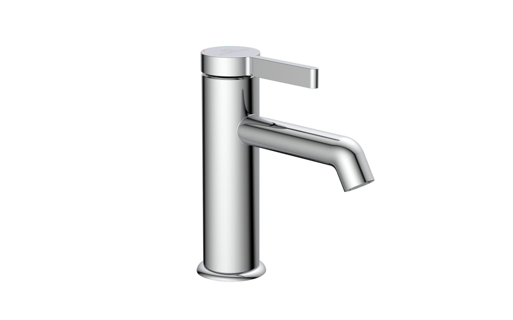 Wasserwerk Waschtischarmatur 601100, chrom Metall