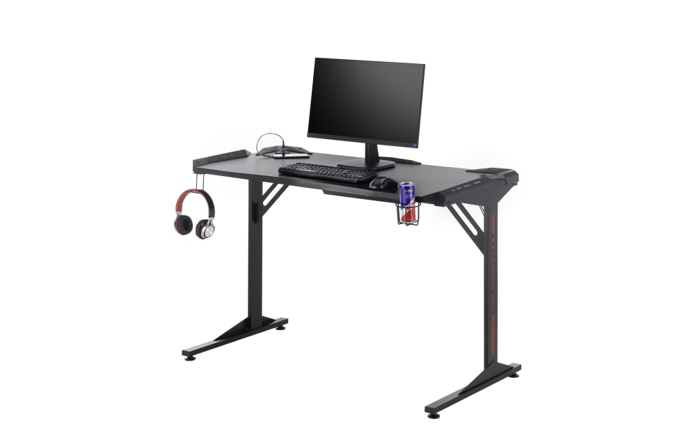 Bega Schreibtisch BC3110, inkl. Beleuchtung schwarz