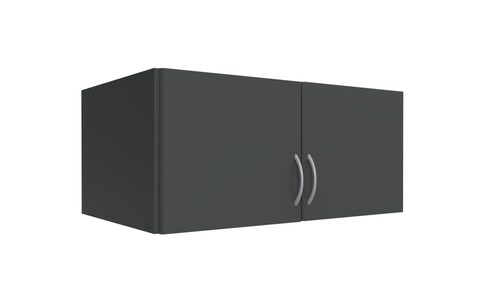 wimex Aufsatzschrank 530 Multiraumkonzept, graphit, 80 x 40 cm MDF, Kunststoff