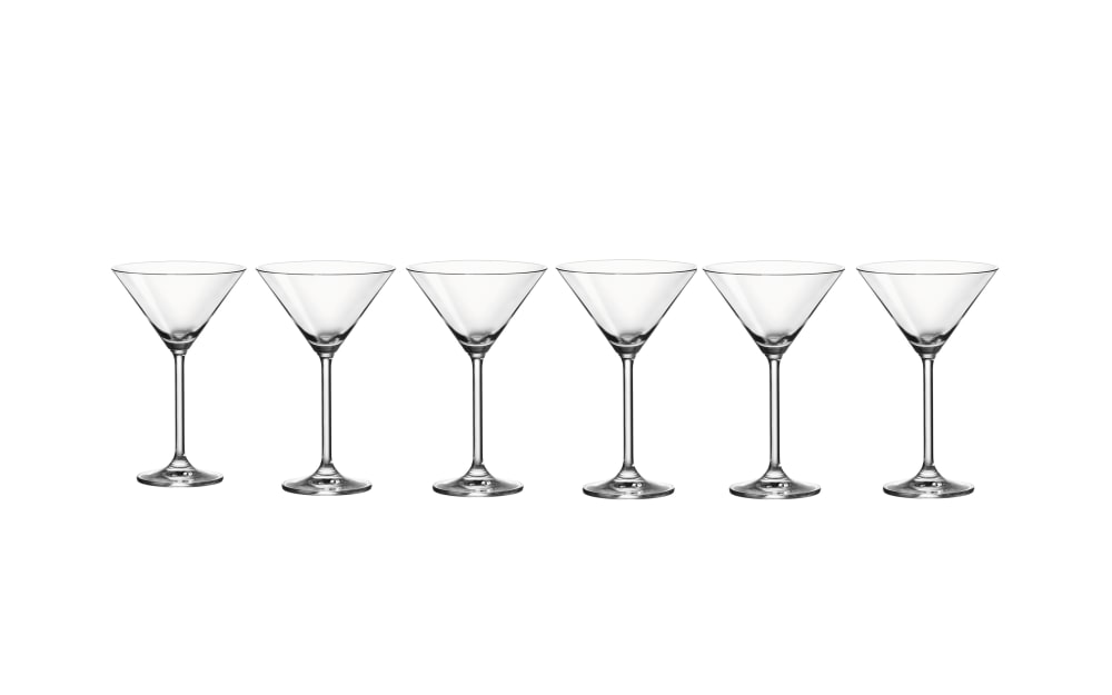 LEONARDO Cocktailschale Daily, 6-teilig, 270 ml transparent Glas