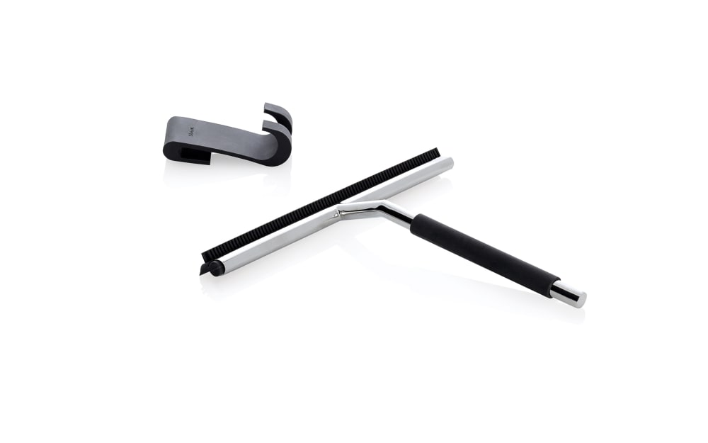 blomus Duschwischer Lavea schwarz, edelstahl Edelstahl, Kunststoff