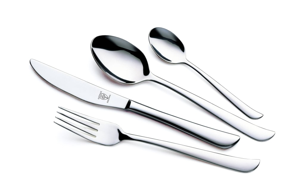Justinus Besteck-Set Twist, 60-teilig metall Edelstahl