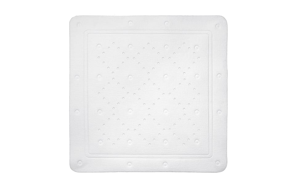 Kleine Wolke Duscheinlage Casablanca, weiß, 75 x 75 cm