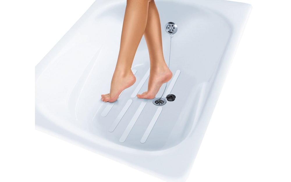 Kleine Wolke Anti-Rutsch Stripes Clear, transparent Kunststoff 25 x 2.5