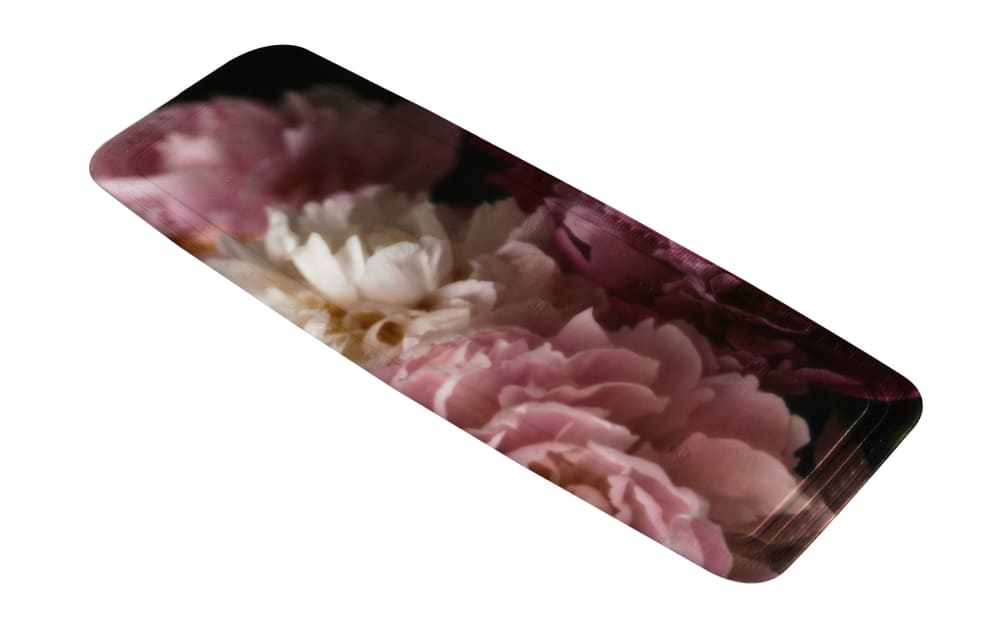 Kleine Wolke Wanneneinlage Rosemarie, bordeaux, 36 x 92 cm Stoff