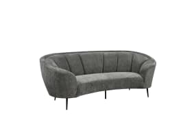 3-sitzer Sofa Divana, grau