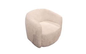 Drehsessel Alken, beige