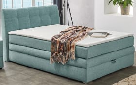 Boxspringbett Amelie, mint, 140 x 200 cm