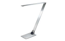 LED-Tischleuchte CCT Wasp, aluminium, 106 cm