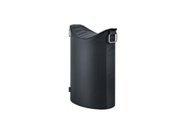 Wäschesammler Frisco, schwarz, 65 l