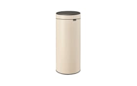 Mülleimer Touch Bin New, beige, 30 L