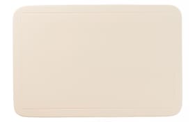 Tischset Uni, beige, 28.5 x 43.5 cm