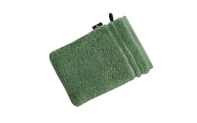 Waschhandschuh Vienna Style Supersoft, evergreen, 16 x 22 cm