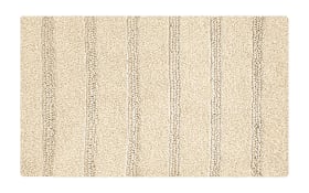 Badteppich Monrovia, sandbeige, 60 x 100 cm