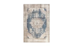 Teppich Vintage 8400 in creme-blau, 200 x 290 cm