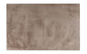 Hochflorteppich Rabbit Light 500 in taupe, 80 x 150 cm