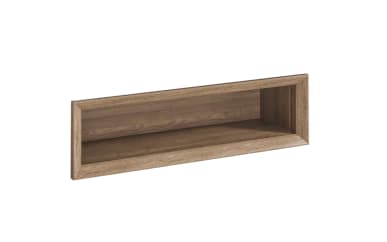 Regaleinsatz Case für Unterschrank Senso, Eiche Nachbildung, 99,4 cm