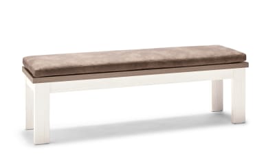 Sitzbank York, Pino-Aurelio-Nachbildung/Eiche Artisan-Nachbildung