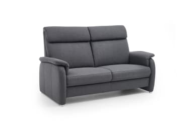 Sofa 2,5-Sitzer TS 215, dunkelgrau