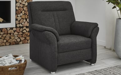 Sessel in anthrazit