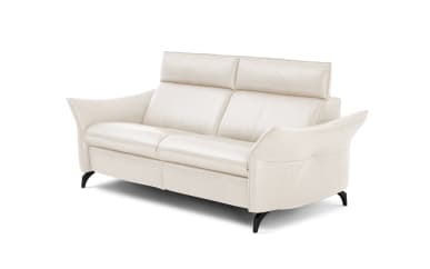 Sofa 2,5-Sitzer Planopoly Motion, creme, inkl. Funktionen