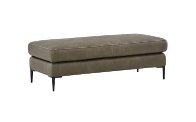 Hocker, Boxspring, 140 x 43 x 60 cm