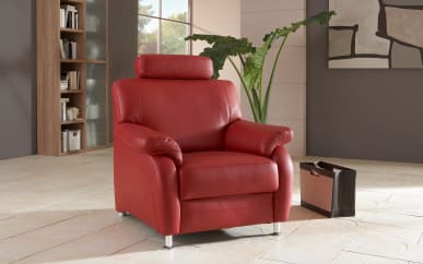 Sessel Tyler-L in rot