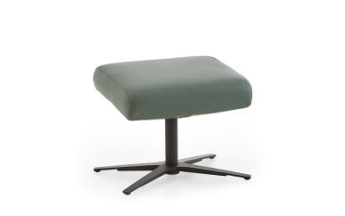 Hocker Ho, nicht drehbar, Standart Metallgestell,  53 x 43 x 39 cm