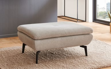 XL-Hocker MP-IN23002, ecru